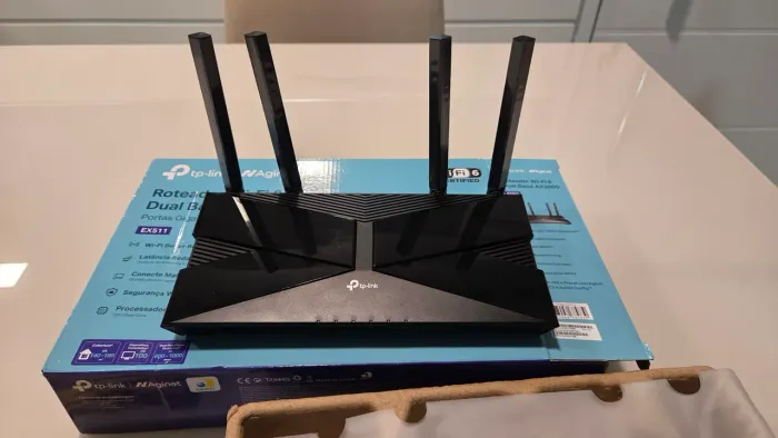 Roteador TP-Link EX511 (Wi-Fi 6 / AX3000)