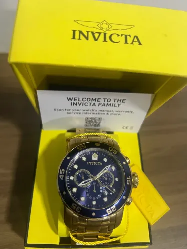 RELÓGIO INVICTA PRO DIVER 0073 ORIGINAL + CERTIFICADO DE GARANTIA + CAIXA 