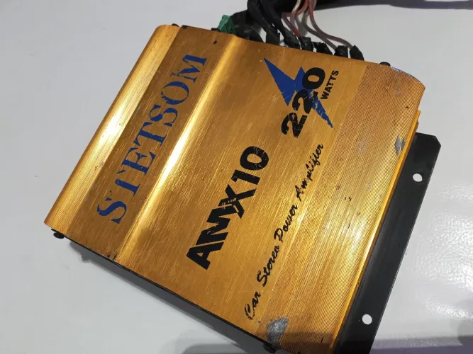 Módulo amplificador de som 220 waths