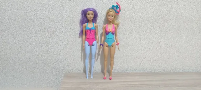 Lote 2 Barbies Fairytopia e Dreamtopia - Mattel