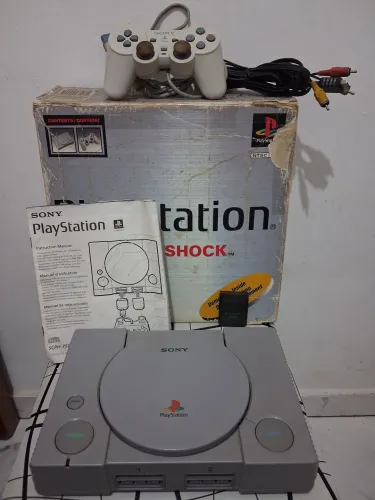 Playstation 1 FAT Leitor bom