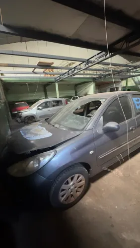 Sucata 207 SEDAN PASSION XS 1.6 FLEX 16V 4P AUT 2012