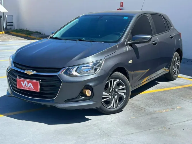 Chevrolet Onix Plus LT 1.0 12V Flex Mec. 4P 2024