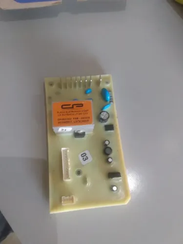 Placa potência máquina Brastemp 11k