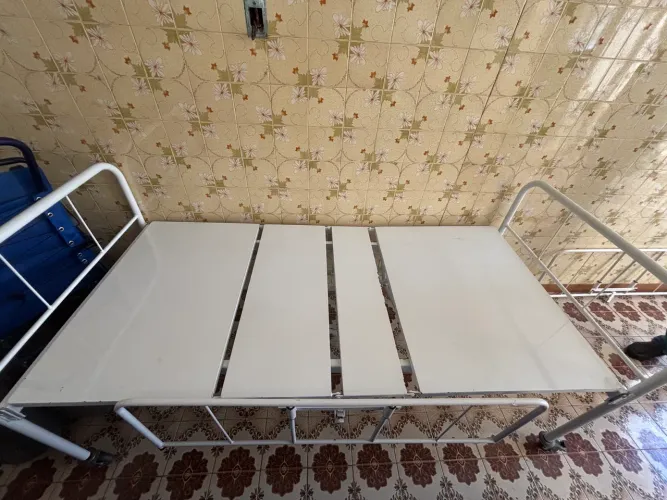Cama Hospitalar 2 Manivelas