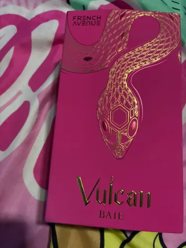 Perfume Vulcan Baie Original