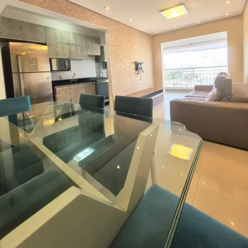 Apartamento com 2 dormitórios para alugar, 67 m² por R$ 5.000 mês - Tatuapé - São Paulo/SP