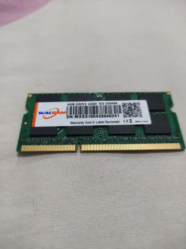 MEMÓRIA RAM DDR3 1600 SO-DIMM 4GB