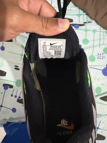 Air max tn, usei 2 vezes só paguei 1200