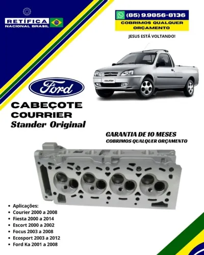 Promoção de Cabeçote Ford Courrier