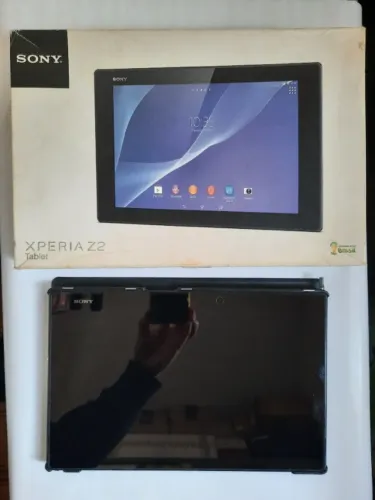 Tablet Sony Xperia Z2 com TV digital black
