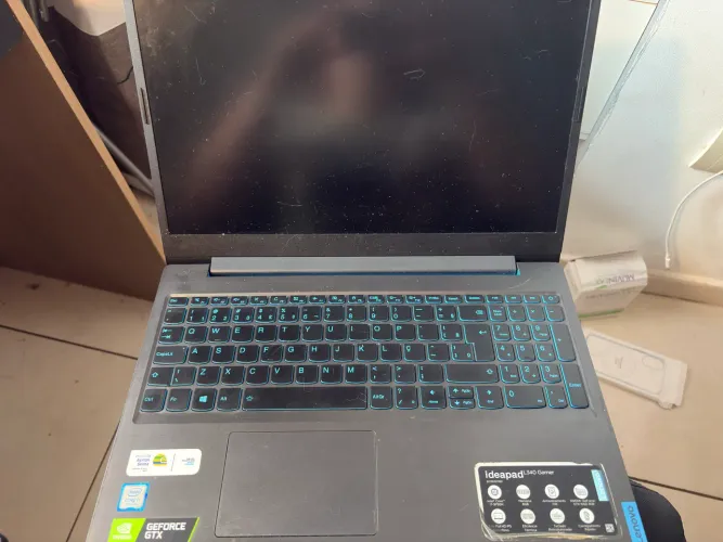 Notebook Lenovo i340 Gamer - para ajuste/manutenção