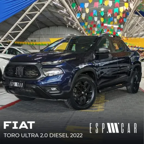 Fiat Toro Ultra 2.0 16V 4X4 Diesel AUT 2022