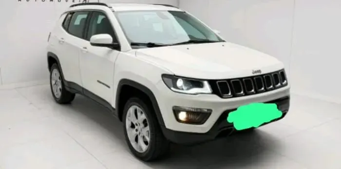 Jeep Compass Longitude 2.0 4X4 Dies. 16V Aut. 2021