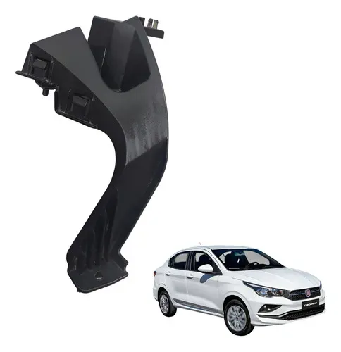 Suporte Parachoque Traseiro Esquerdo Fiat Cronos Drive 2019