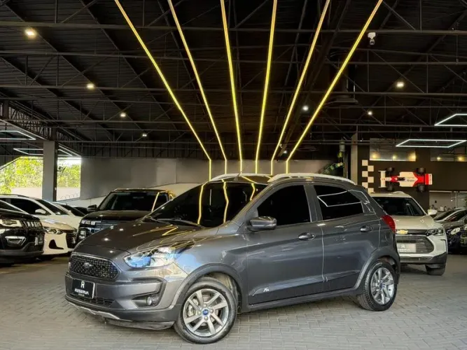 Ford KA 1.5 Freestyle 12V Flex 5P Aut. 2020