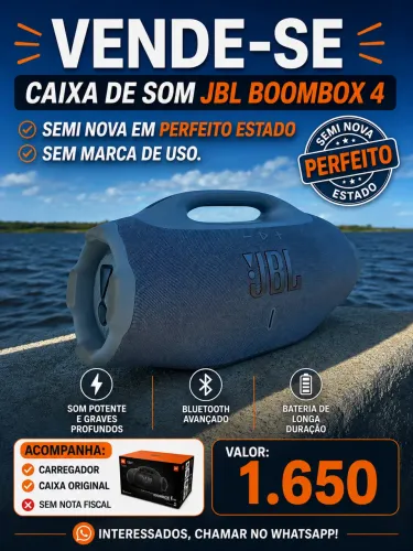 Jbl Boombox 4 original