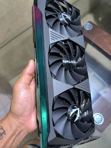 Placa de vídeo Rtx3080