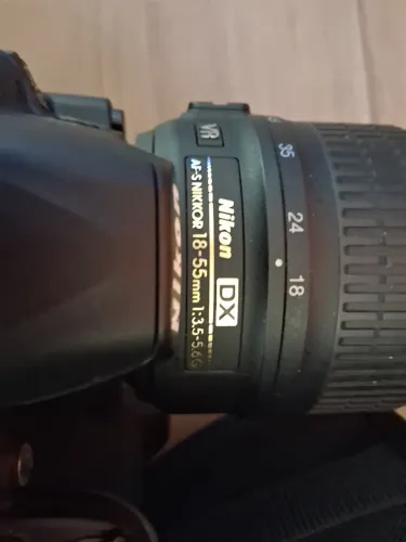 Câmera Fotográfica Nikon D3100