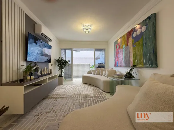 Apartamento térreo com 4 quartos próximo da praia no Cabo Branco