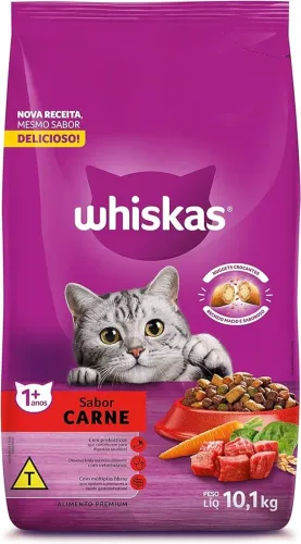 Ração Whiskas 10 KG