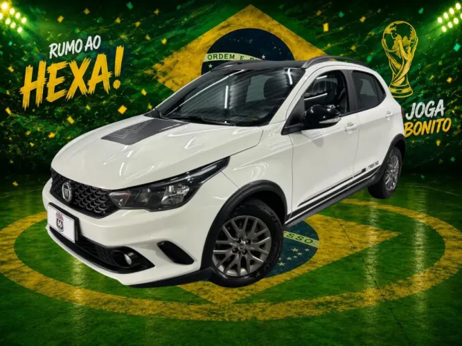Fiat Argo Trekking 1.8 16V Flex AUT 2020
