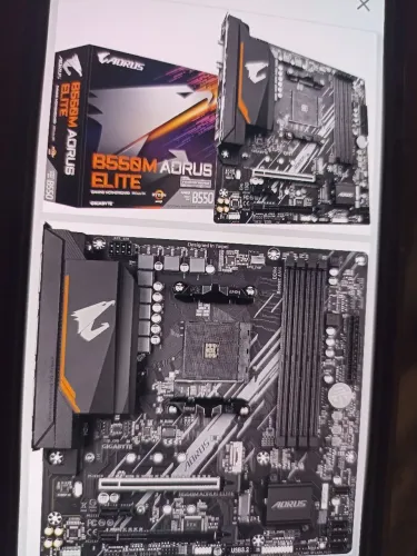 Placa Mãe Gigabyte B550M AORUS ELITE