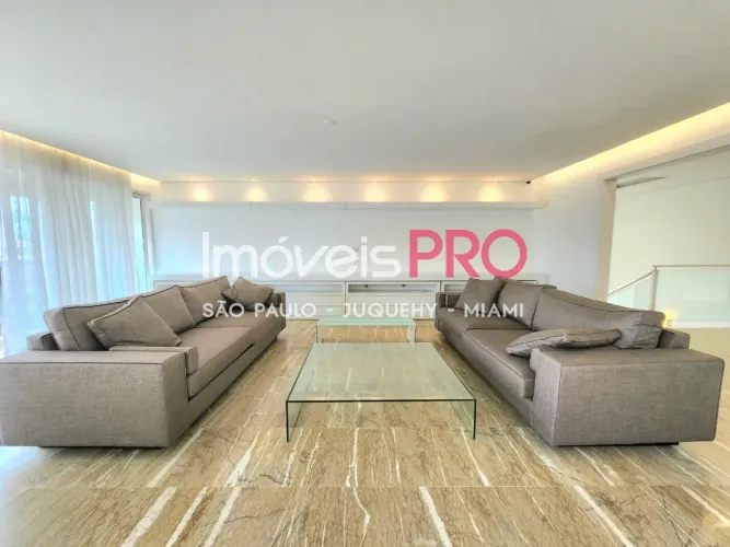 Cobertura a venda perto do Jardim Europa com 560m2, 5 suites, 5 vagas com piscina e churra