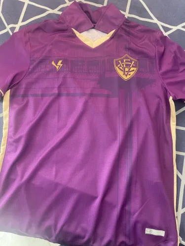 Camisa do Vitória ORIGINAL roxa, Edição Elevador Lacerda 
