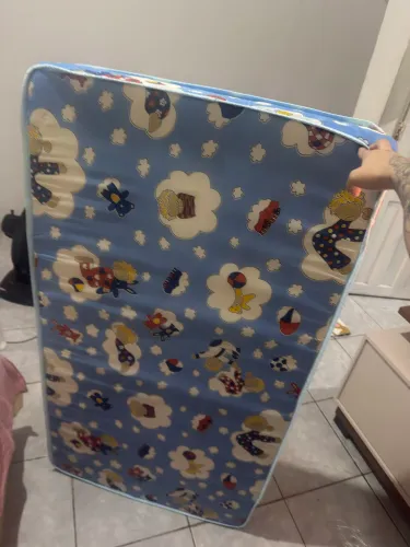 Colcha de bebê para berço americano
