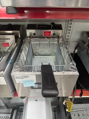 FRCE-5 FRITADOR ELÉTRICO 5L METALCUBAS