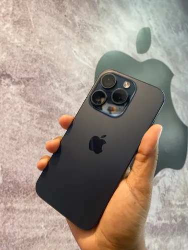 iPhone 15 pro 256GB 86% Azul 