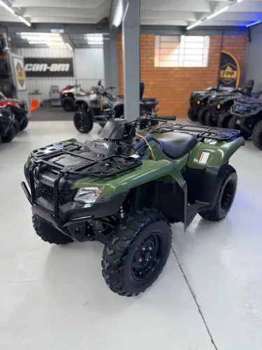 Quadriciclo Honda fourtrax 4x4 420cc 2023