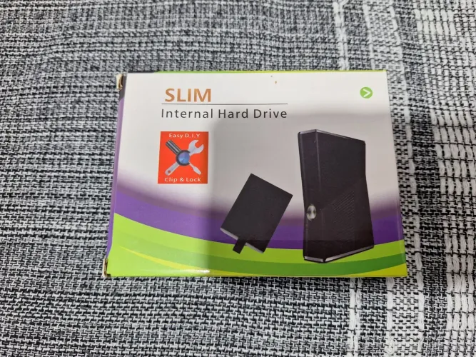 Hd interno 500gb xbox 360 slim