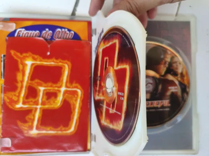 Dvd demolidor