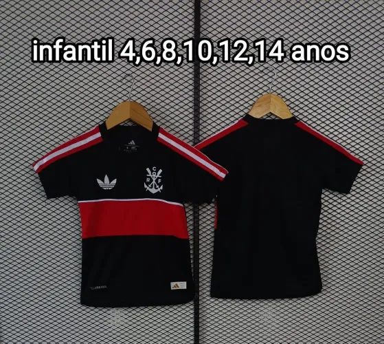 Camisa de time infantil