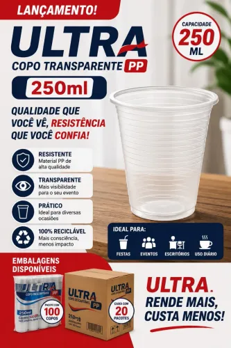 Embalagens plásticas