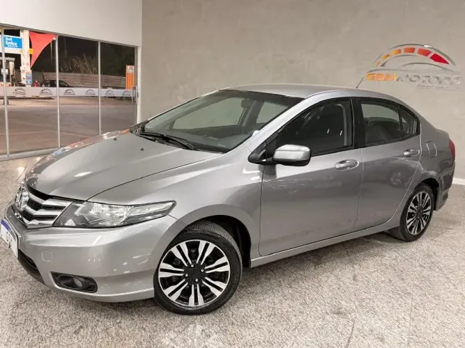 Honda City Sedan LX 1.5 Flex 16V 4P Aut. 2014