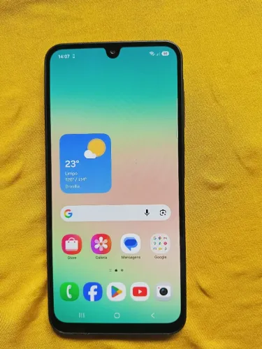 CELULAR SAMSUNG A26 5G/256GB.SEM DEFEITOS ACEITO CARTÃO. FAÇO A ENTREGA