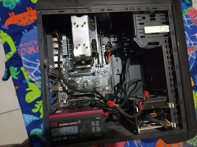 Vendo peças de Pc gamer