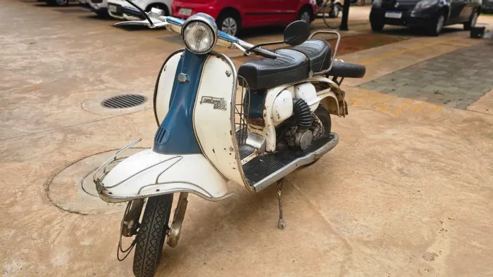 Vendo lambretta 1964 série Brasil 150 cc