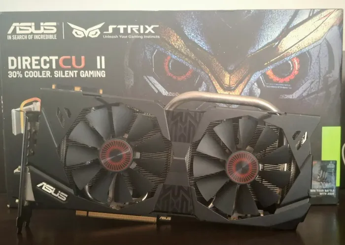 Placa de vídeo GTX 970 Asus Strix