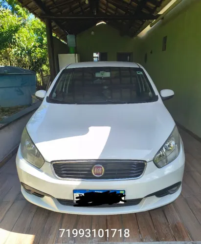 Fiat Grand Siena Attrac. 1.4 EVO F.flex 8V 2019