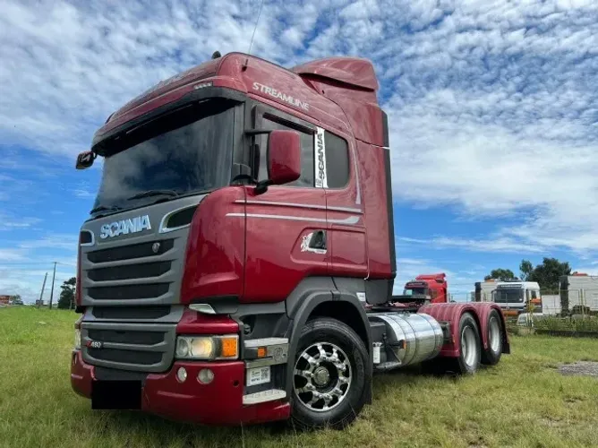 Scania R480 6x2 ano 2017