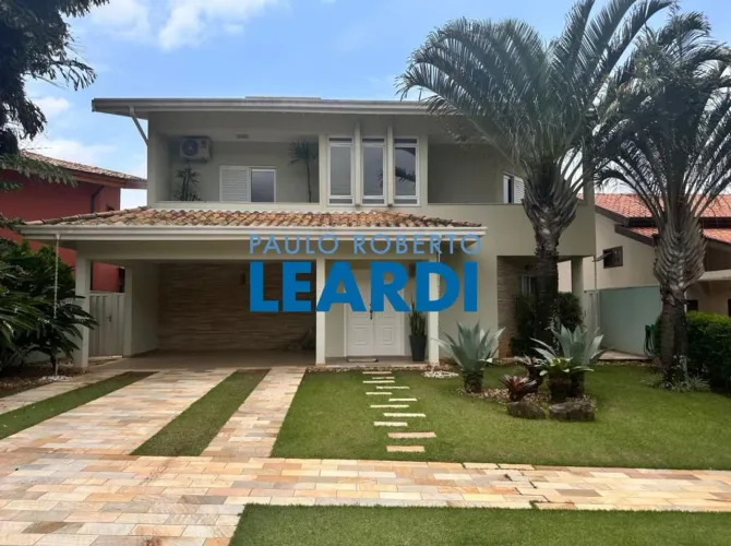 CASA EM CONDOMÍNIO - CONDOMÍNIO TERRAS DO CARIBE - SP