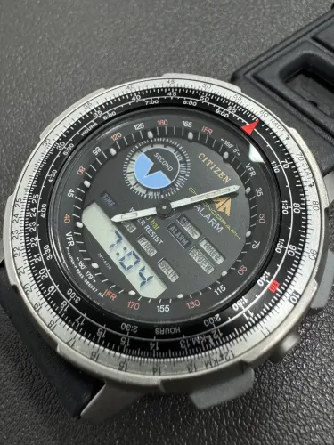 Citizen Wingman 8945 (( Série Prata ))
