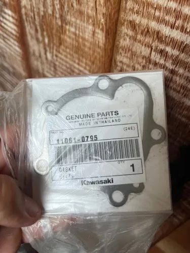 Junta bomba d?água Kawasaki 