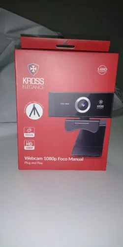 Webcam Kross Elegance 1080p