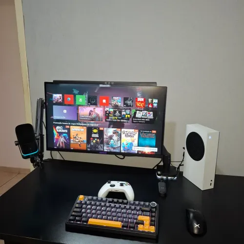 ? KIT GAMER COMPLETO - PRONTO PARA JOGAR! ?