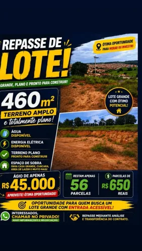 Repasse de Lote 